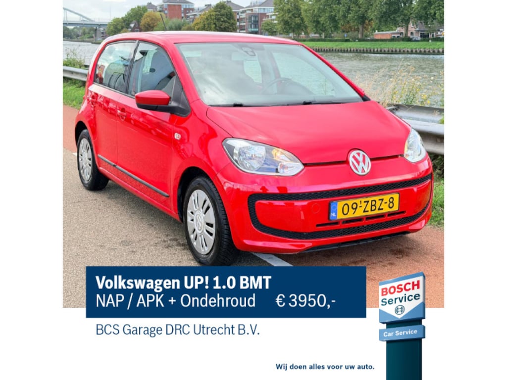Volkswagen Up! 1.0 BMT/Nap Nieuwe APK + Onderhoud