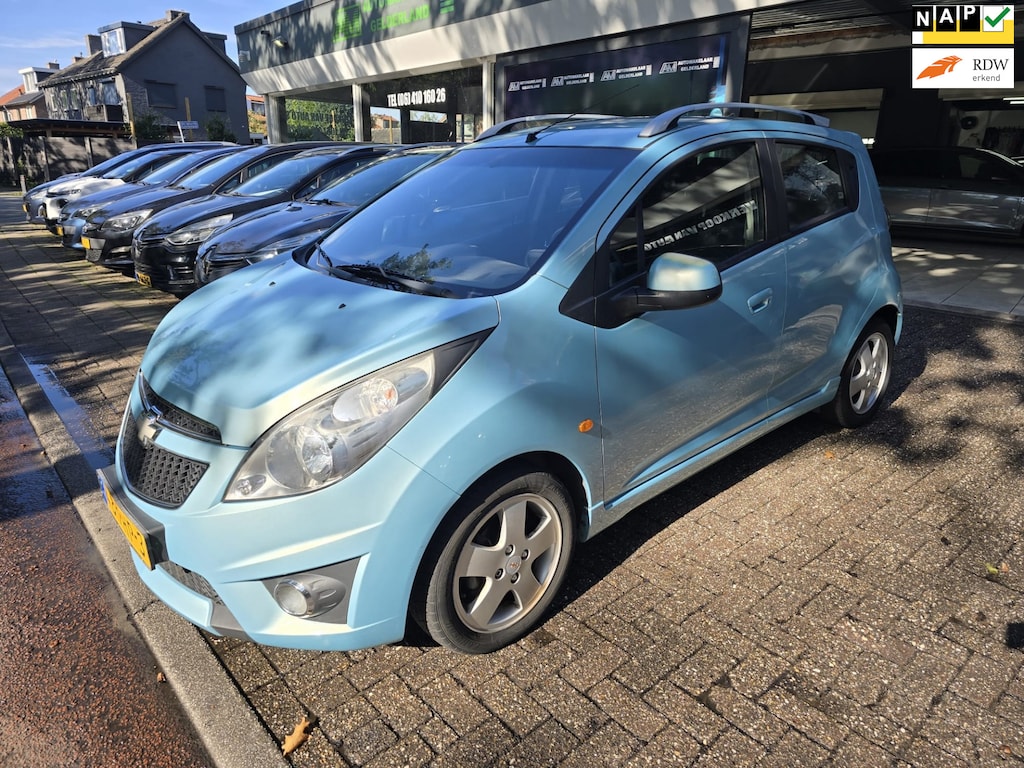 Chevrolet Spark 1.2 16V LT | 1E EIGENAAR | 3/6 OF 12MND GARANTIE | NW KOPPELING | AIRCO | ELEC RAMEN | LMV |