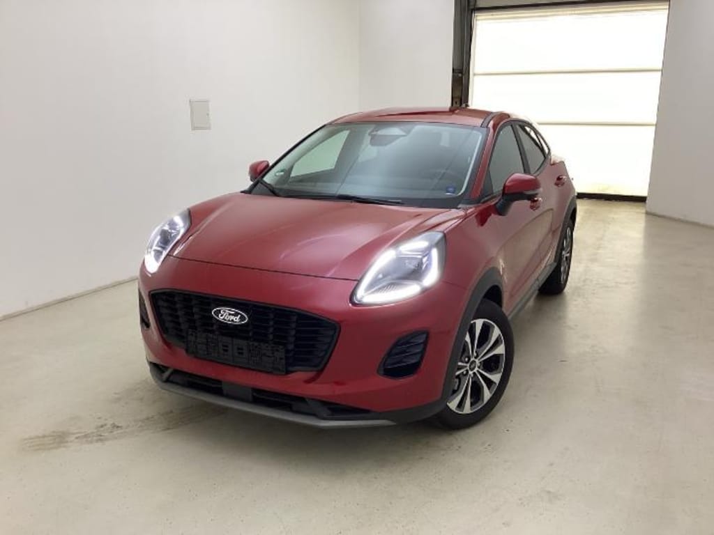 Ford Puma 1.0 125 pk EcoBoost Hybrid Titanium