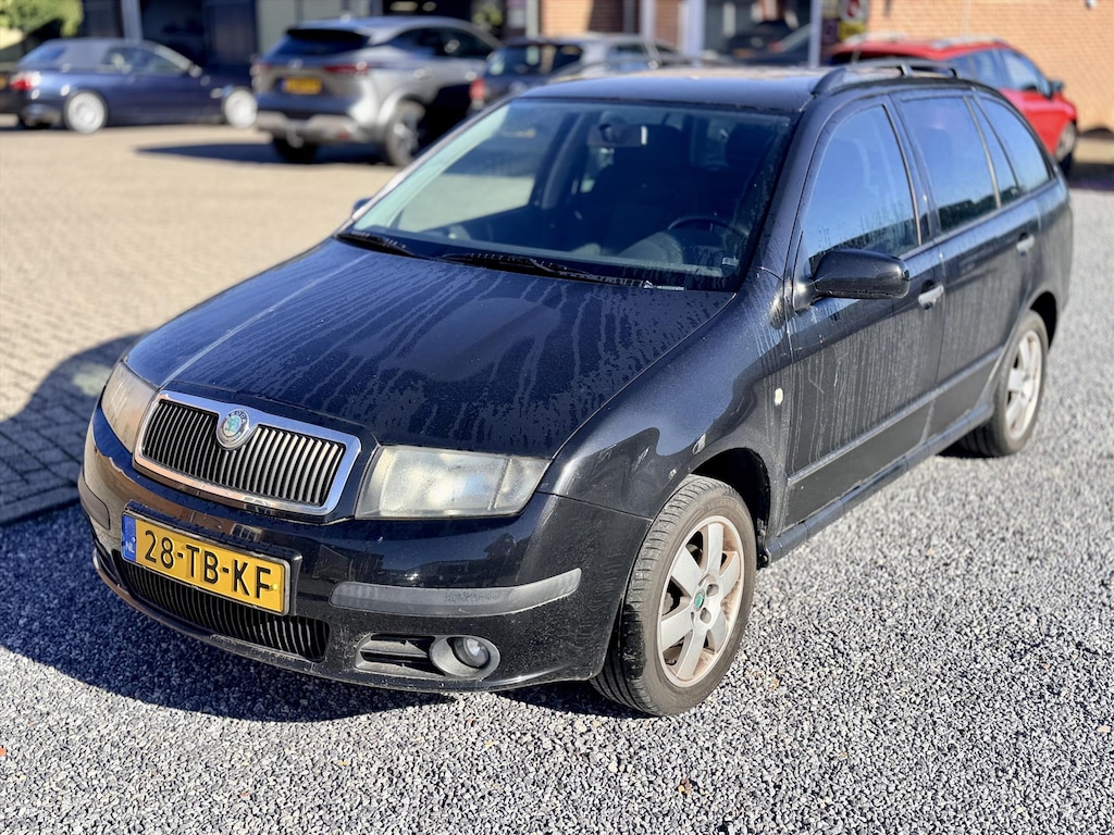 Skoda Fabia 1.4 Combi Equipe plus | Airco | Apple/Android Carplay