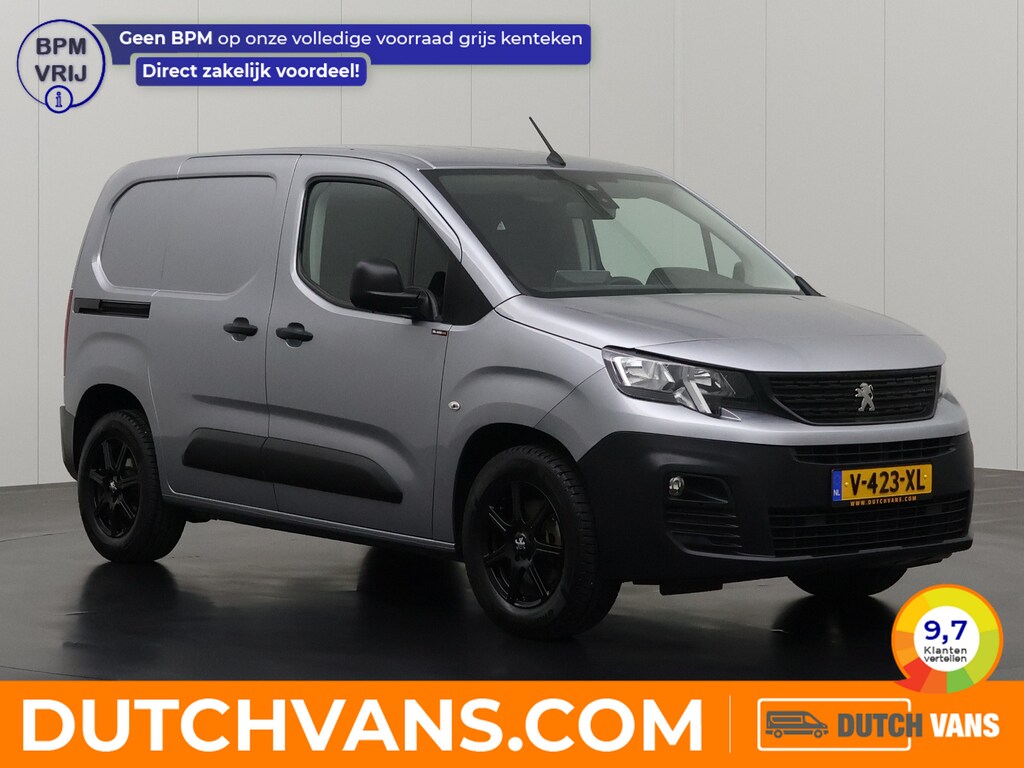 Peugeot Partner 1.6BlueHDI Grip | 3-Zits | Euro 6 | Navigatie | Airco | Cruise