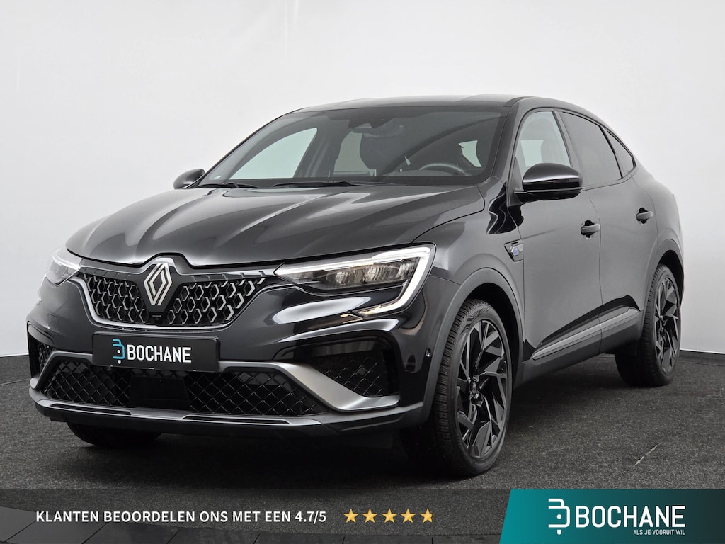 Renault Arkana 1.6 E-Tech full hybrid 145 esprit Alpine | Elektrische Stoelen | Dodehoeksensor | All Seasons | Rondomzicht | Navigatie | Apple/Android Auto