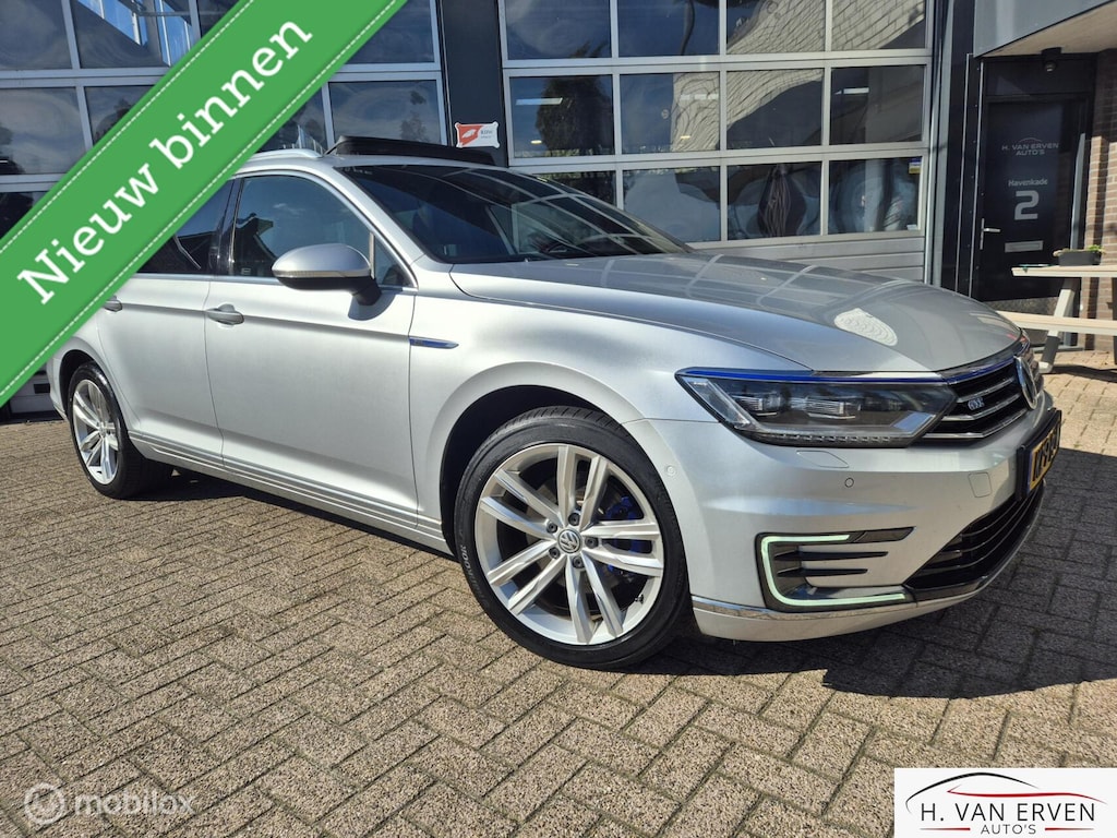 Volkswagen Passat Variant 1.4 GTE LEDER 18" DIGITALE COCKPIT