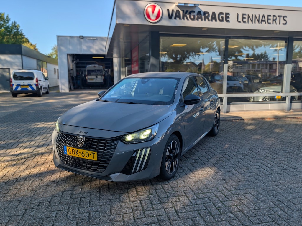 Peugeot e-208 EV Allure 50 kWh, Rijklaarprijs / 12 mnd Bovag garantie