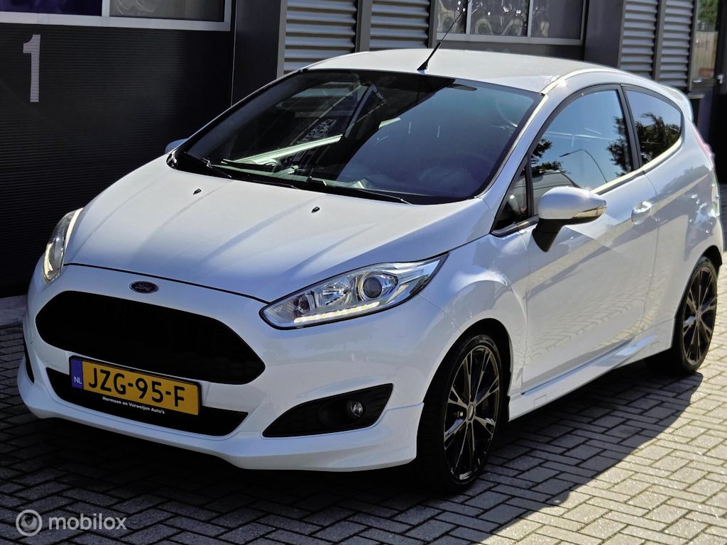 Ford Fiesta 1.0 EcoBoost Sport ST-line 125pk