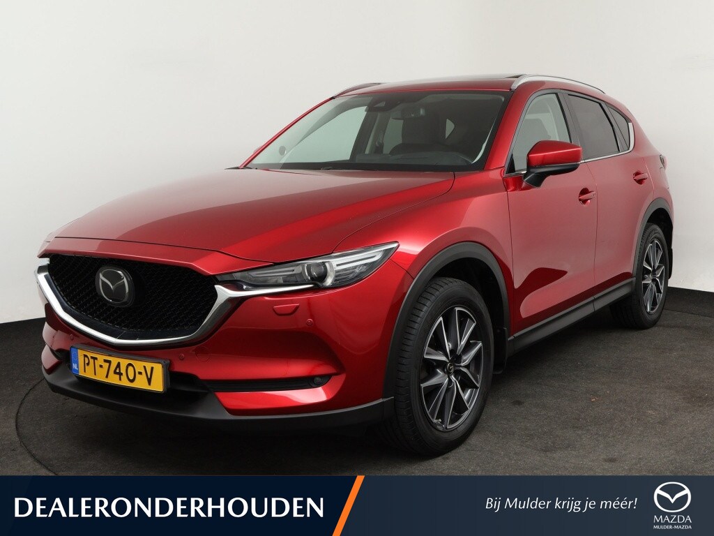Mazda CX-5 2.5 SkyActiv-G (192 pk) GT-M 4WD | Schuifdak • 19 inch • Keyless