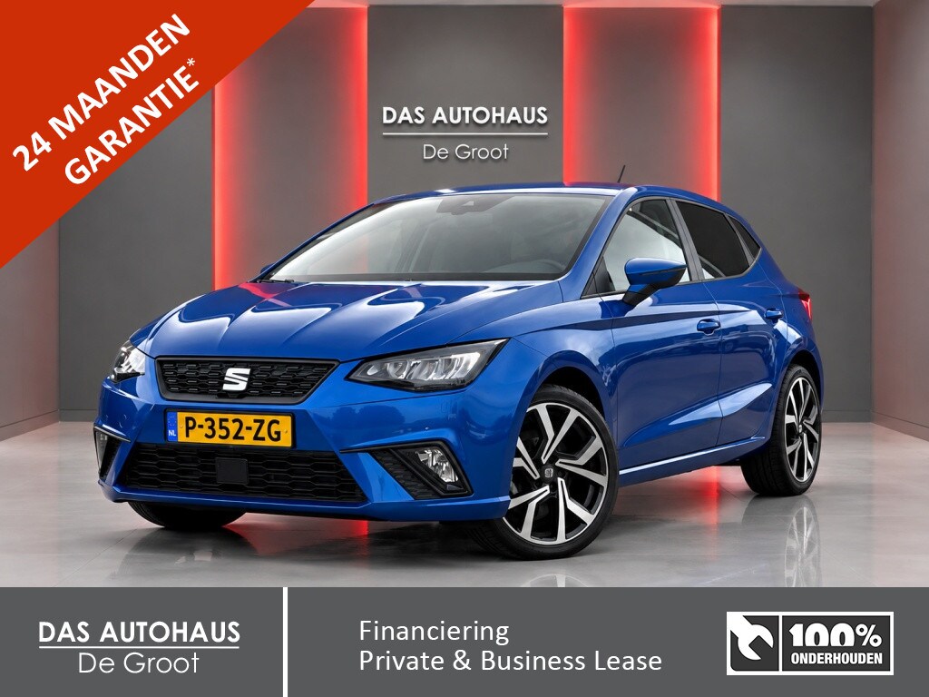 SEAT Ibiza 1.0TSI 95pk Style | Carplay | DAB+ | LED