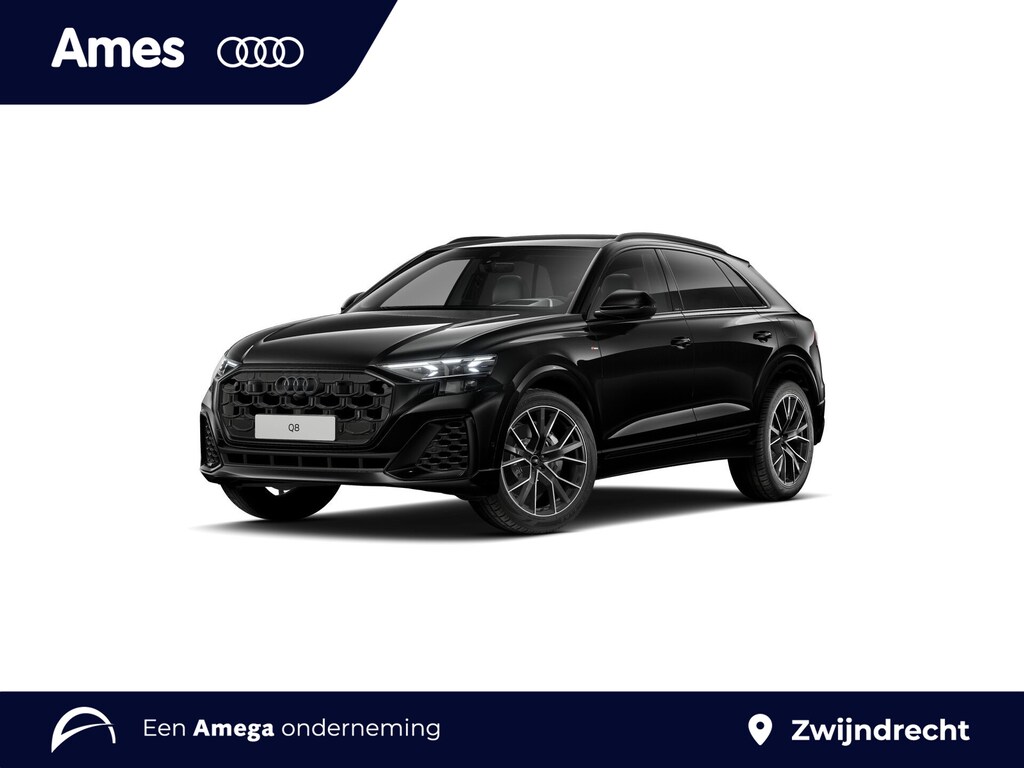 Audi Q8 55 394pk TFSI e quattro Pro Line S Wordt verwacht December 2026 | Head-up display | Trekhaak