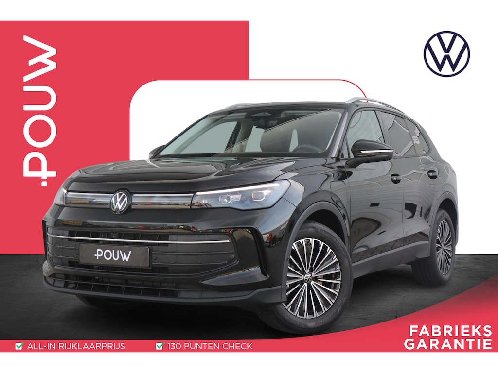 Volkswagen Tiguan 1.5 eHybrid 204pk Life | Trekhaak | 360 Graden Camera | 18" Velgen | Stoelverwarming | Stuurverwarming