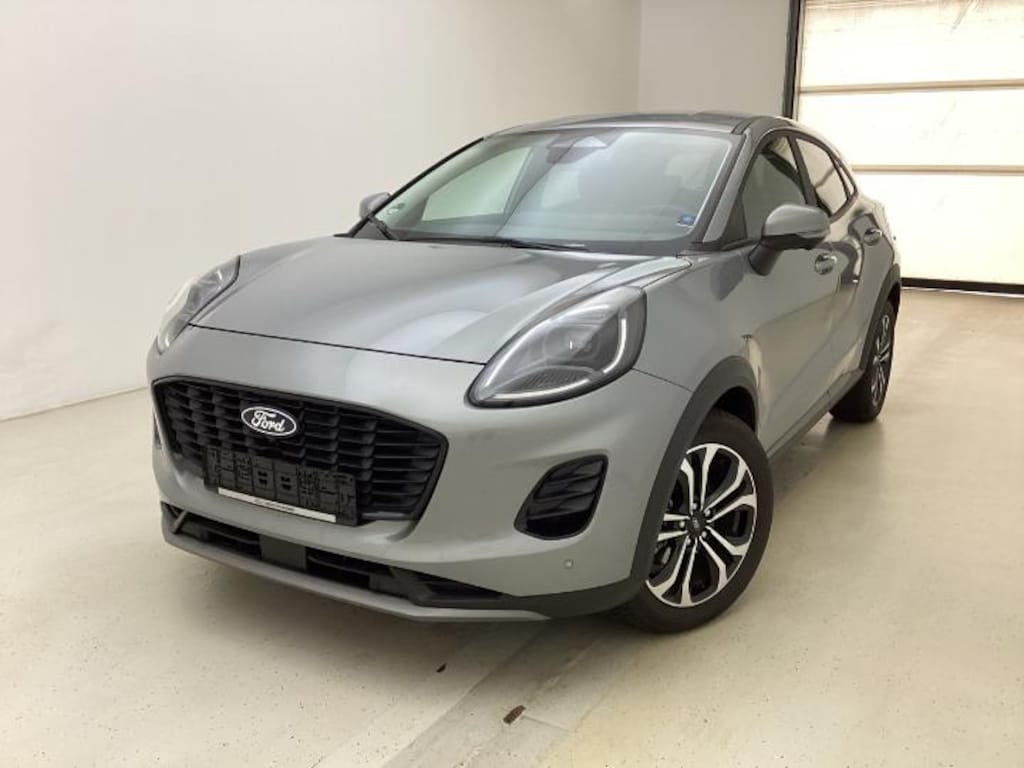 Ford Puma 1.0 125 pk EcoBoost Hybrid Titanium