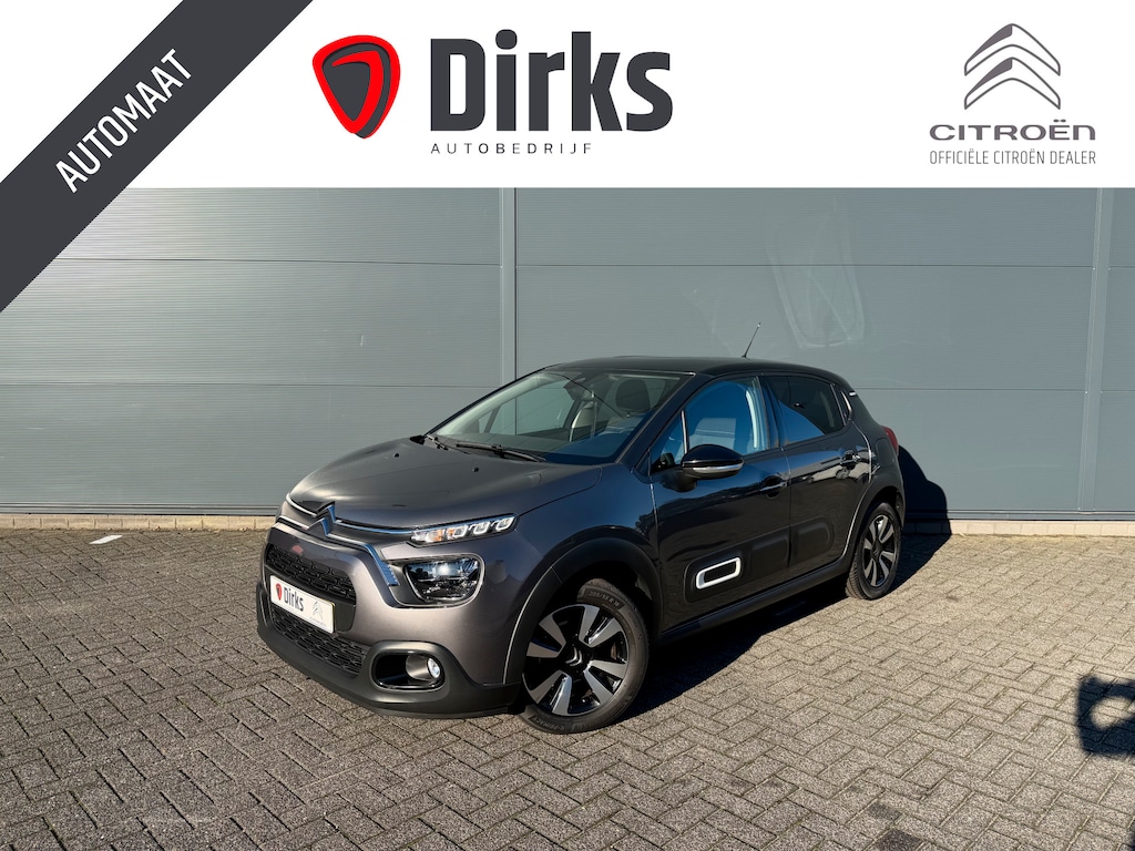 Citroën C3 110pk Shine (Camera - Keyless Entry - LED - Automatische Airco - Navigatie - Apple Carplay)