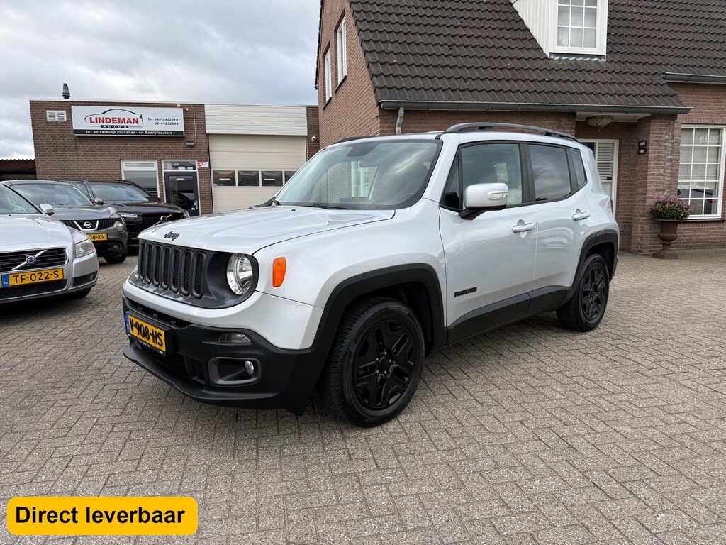 Jeep Renegade 1.4 MultiAir Longitude Airco Navigatie grijs kenteken