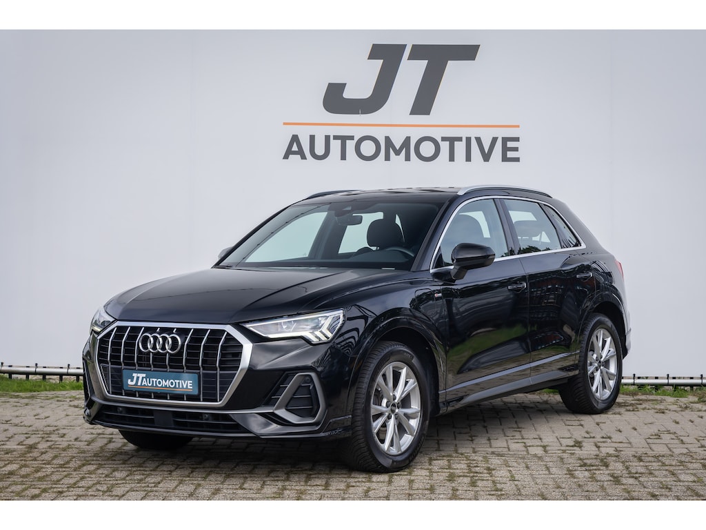 Audi Q3 E-TRON 45 TFSI S edition Plug in Hyb Ledere bekleding | Camera | Carplay | PDC | Dodehoekdetectie