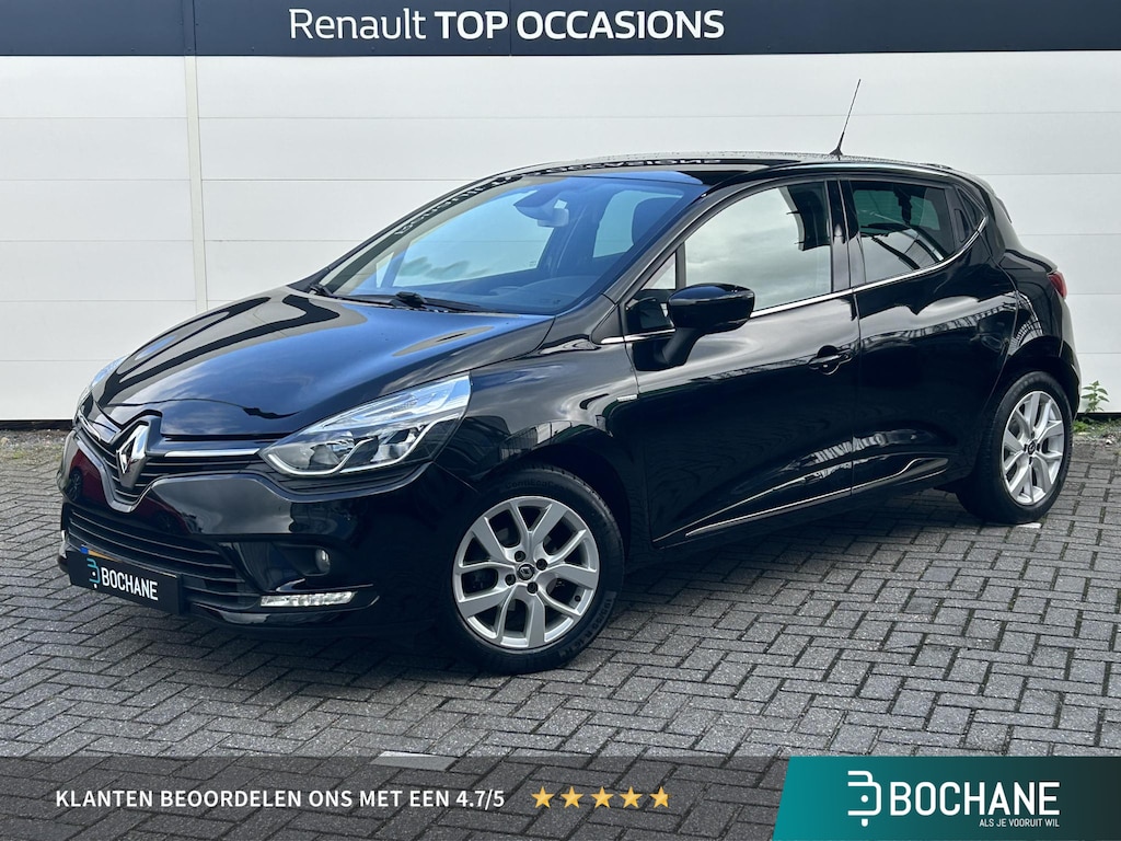 Renault Clio 0.9 TCe Limited | Navigatie | Parkeersensoren Achter | Climate Control | Cruise Control |
