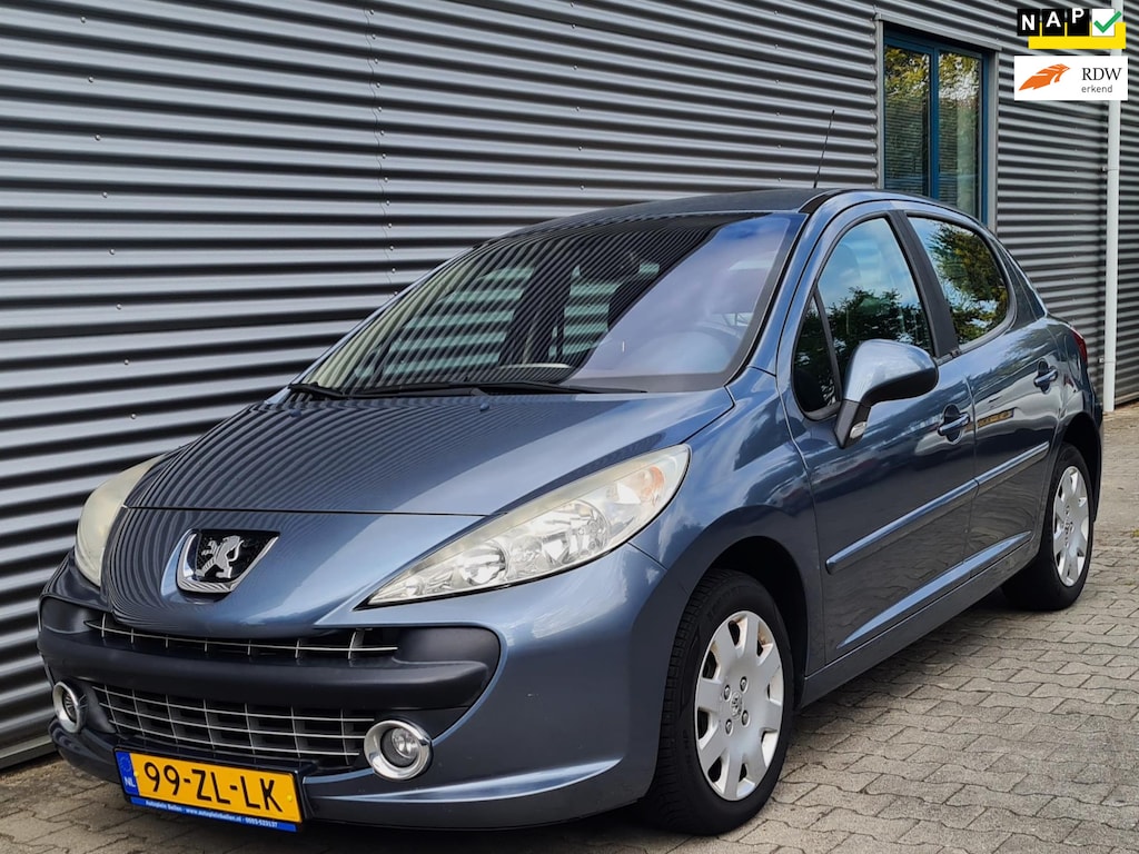 Peugeot 207 1.4 VTi XS Pack 03-2008 Grijs Metallic 160dkm NAP!!