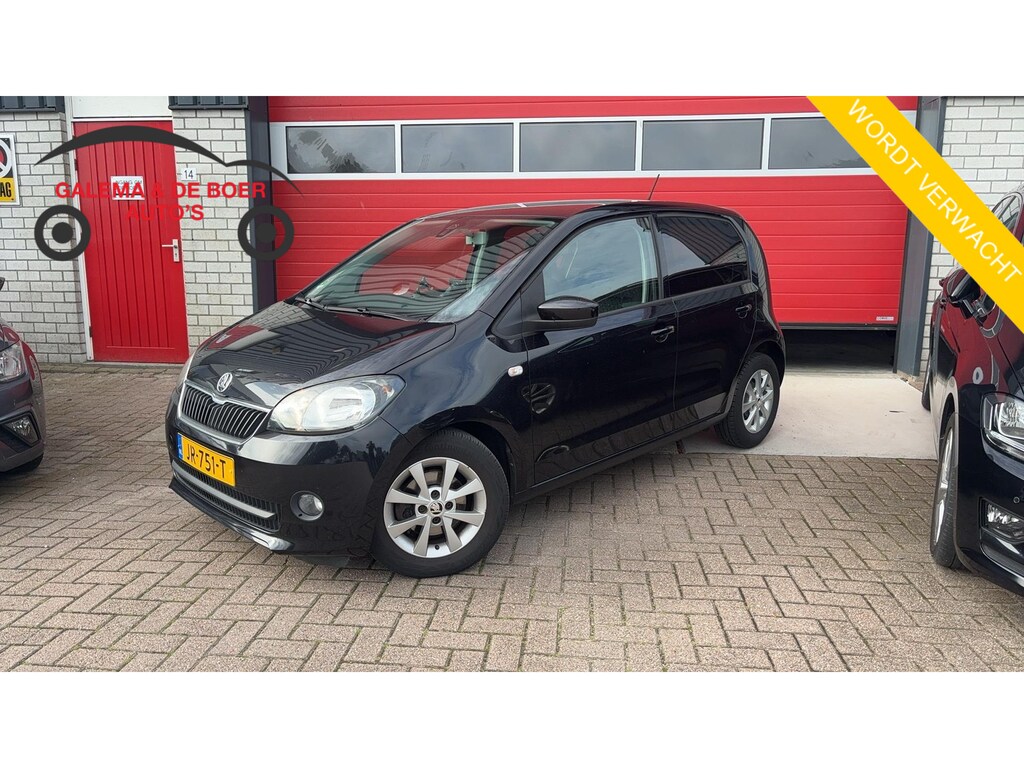 Skoda Citigo 1.0 Greentech Fresh AUTOMAAT / CRUISE CONTROL / NAVI / AIRCO / BLUETOOTH / ELEK RAMEN / NL-AUTO