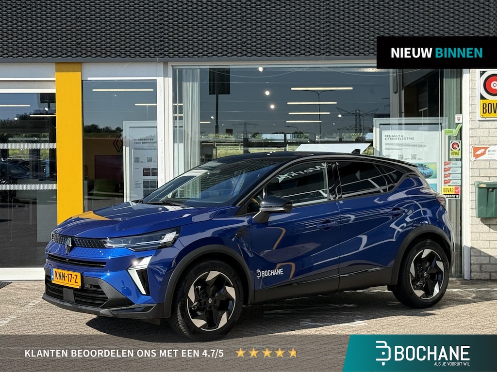 Renault Captur 1.8 E-Tech full hybrid 160 techno | Demo | Pack Winter | Pack advanced drive assist | All Season |