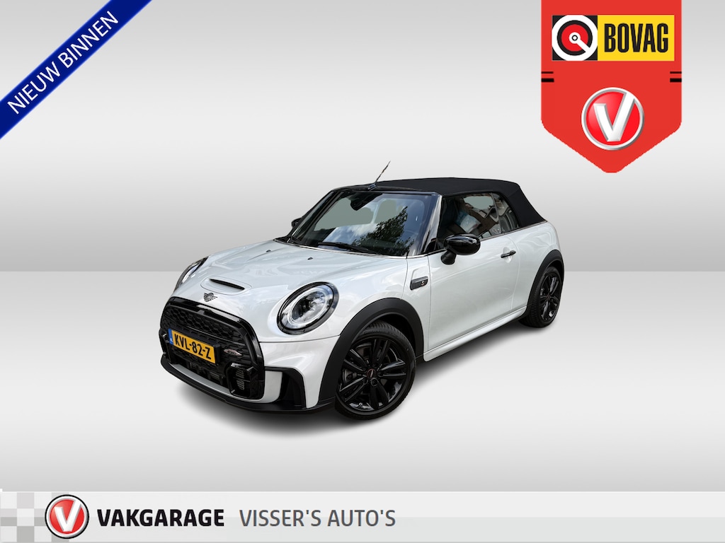 MINI John Cooper Works Cabrio 2.0 S JCW-Trim Rockingham GT Edition | carbio | stoelverwarming | 17 inch velgen |