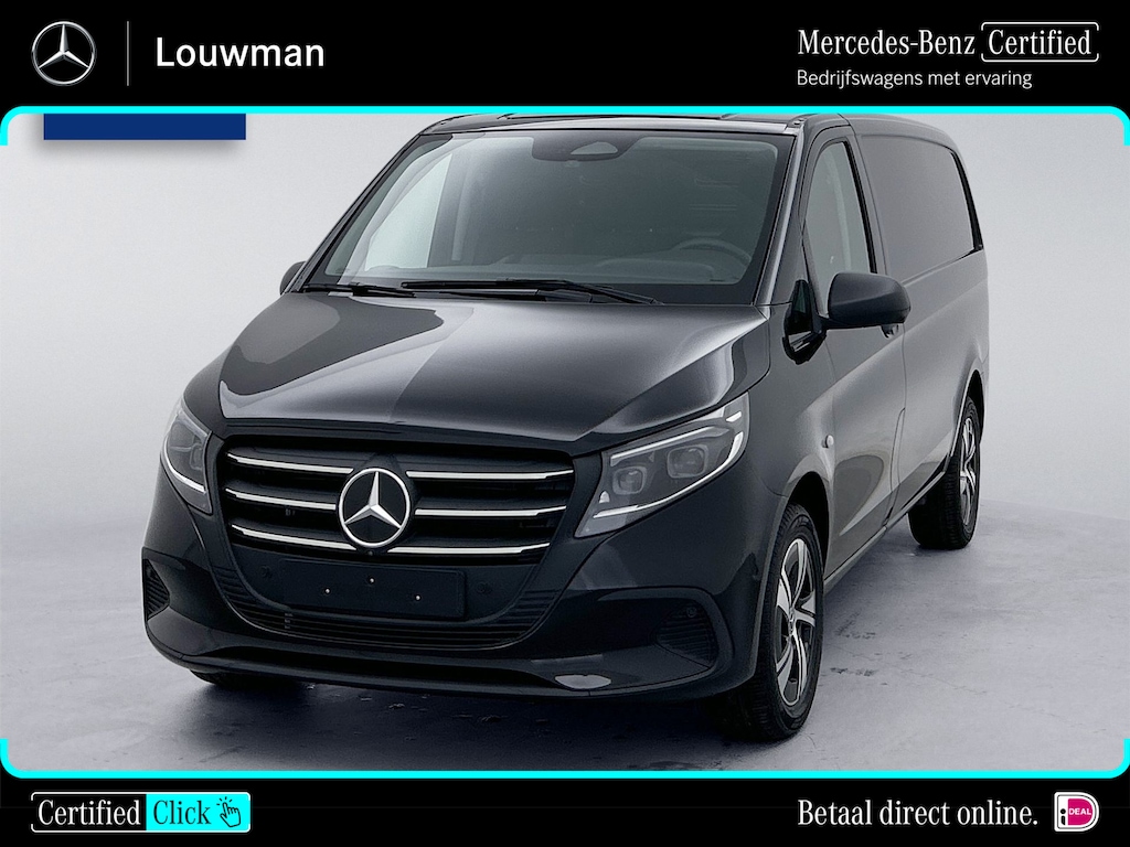 Mercedes-Benz Vito 119 CDI L2 Select 360 Camera Distronic Trekhaak Standkachel Stoelverwarming Led voor+achter