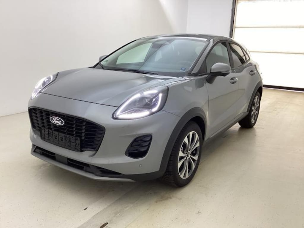Ford Puma 1.0 125 pk EcoBoost Hybrid Titanium
