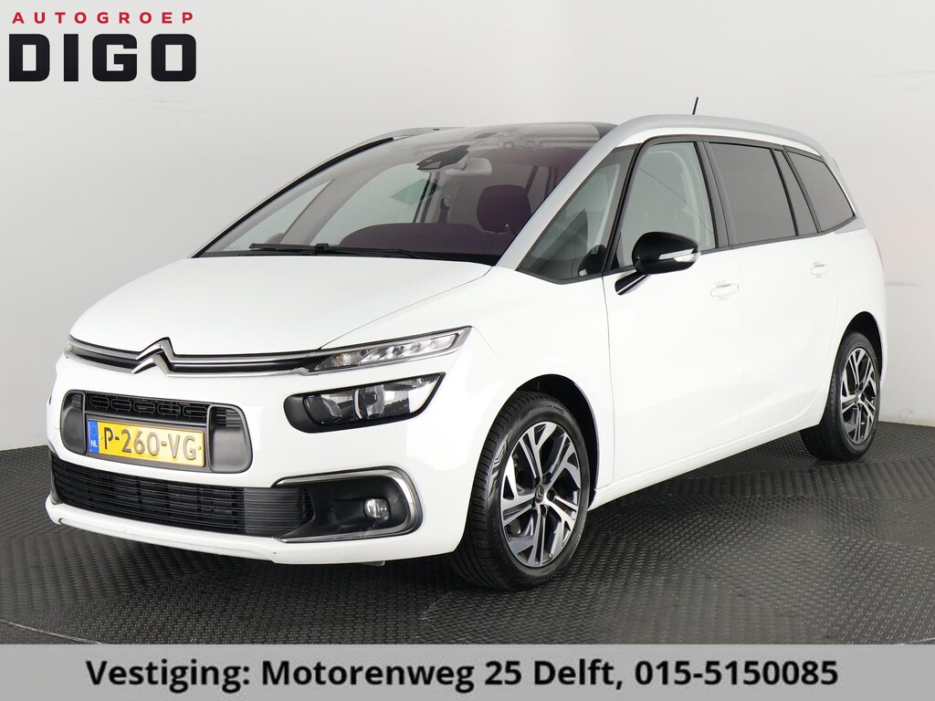 Citroën C4 Grand SpaceTourer 1.2 BUSINESS 7 ZIT AUTOMAAT 130PK GAR.TOT 6/2032* . NAVIGATIE . BLUETOOTH .