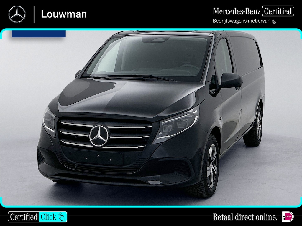 Mercedes-Benz Vito 119 CDI L2 Select 360 camera Distronic Trekhaak Standkachel Stoelverwarming Led voor+achter