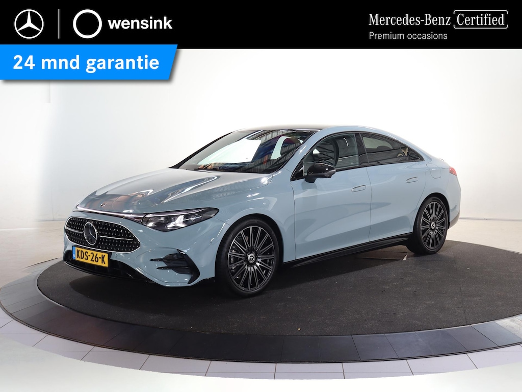 Mercedes-Benz CLA 200 AMG Line Business Solution AMG | Night | Matrix Led | Panoramadak  | AMG-line Plus | Premium Plus |
