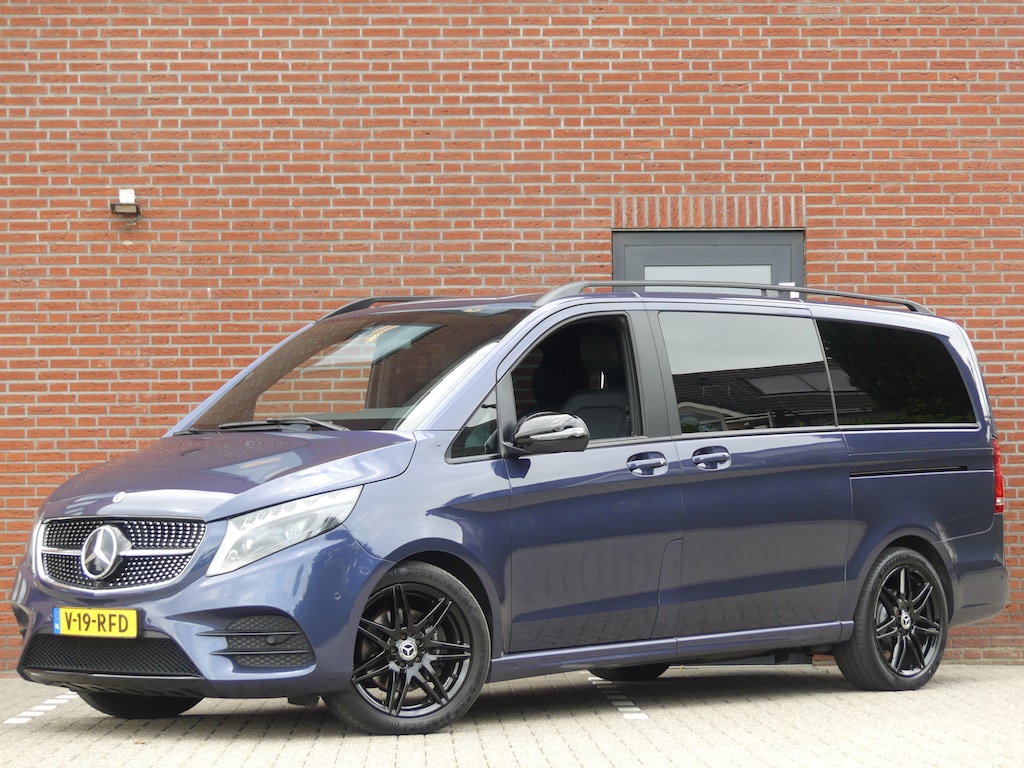Mercedes-Benz V-klasse 250d Lang AMG Dubbel Cabine LED/Burmester/Elek deuren