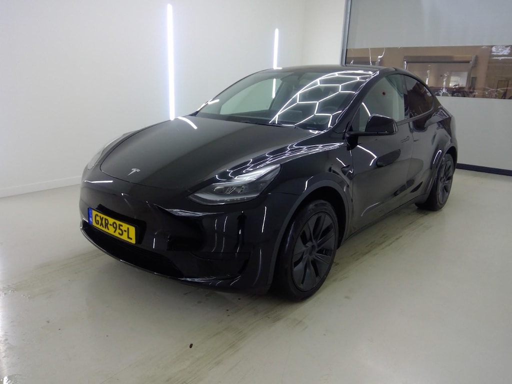 Tesla Model Y Long-Range RWD 299pk 97.9% SoH [ HW4+FSD MOGELIJK!+600KM WLTP+19 INCH+AUTOPILOT ]