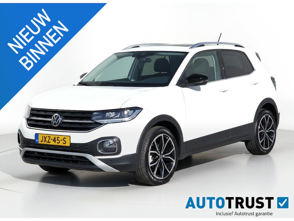 Volkswagen T-Cross 1.0 TSI Style ADAPT.CRUISE STOELVERW. CARPLAY
