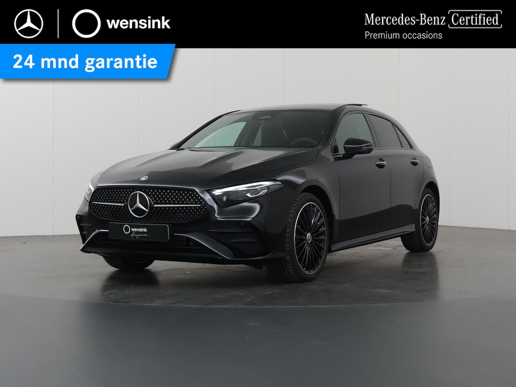 Mercedes-Benz A-klasse 250 e Business Solution AMG | Panoramaschuifdak | AMG Plus Line | Head up | Nightpakket | 19 inch AMG-velgen |