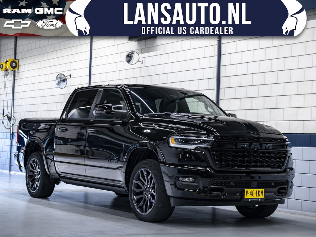 Dodge Ram 1500 Limited Night Hurricane | 3.0L High Output 540pk 4x4 Crew Cab | Prins LPG