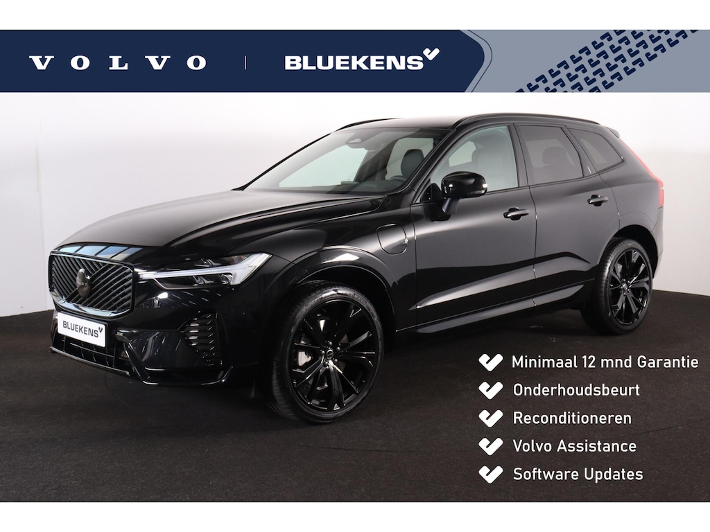Volvo XC60 T6 Recharge AWD Plus Dark - IntelliSafe Assist & Surround - Harman/Kardon audio - Parkeercamera achter - Verwarmde voorstoelen, stuur & achterbank - Parkeersensoren voor & achter - Elektr. bedienb. voorstoelen met geheugen - Draadloze tel. lader - Extra getint glas - 21' LMV