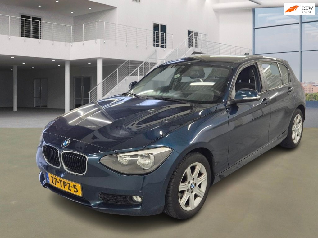 BMW 1-Serie 116i Business+ AUTOMAAT NAVI CRUISE 2 X SLEUTELS