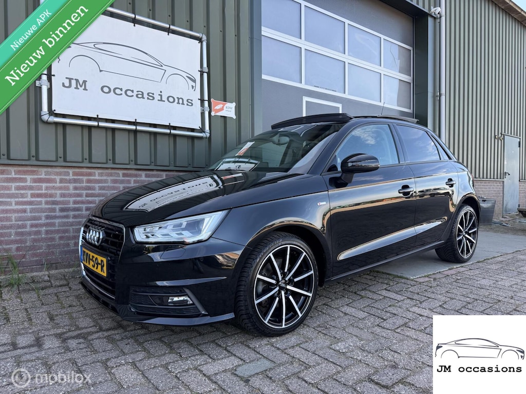 Audi A1 Sportback 1.4 TFSI S-line|Pano|Led/Xenon|Stoel vw|