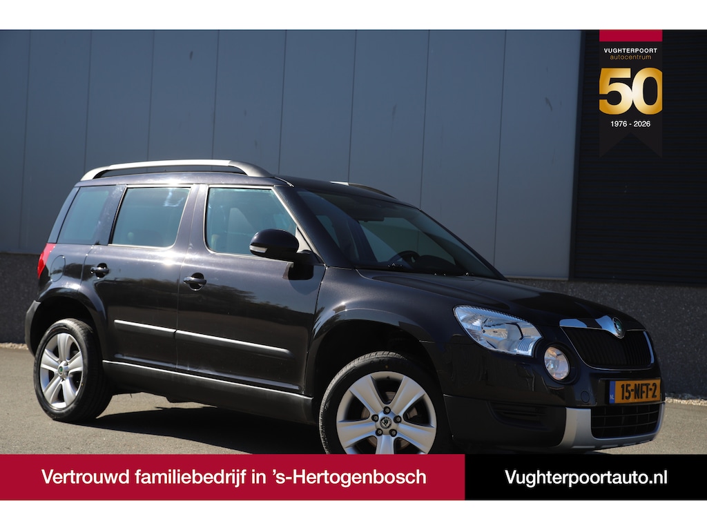 Skoda Yeti 1.2 TSI Elegance/Automaat/Leder/Pano-dak/Trekhaak/1e eig.