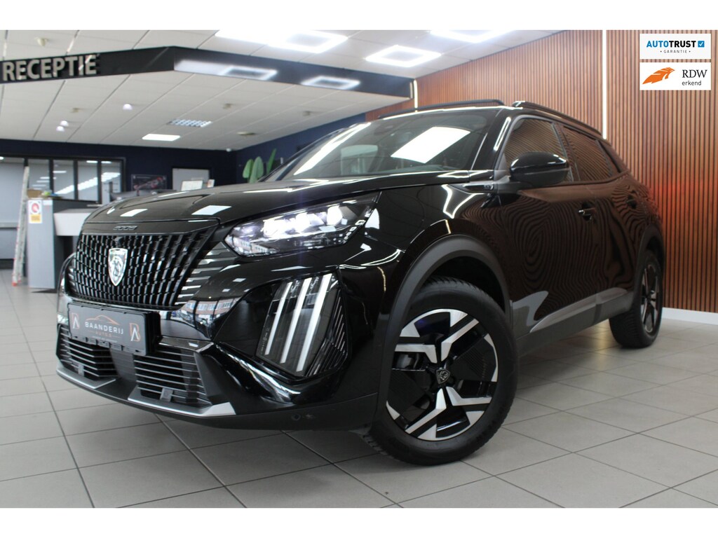 Peugeot 2008 1.2 PureTech 130 GT Automaat | Adaptieve Cruisecontrol | Carpay | Airco| 360 camera & parkeer sensoren | Elec stoelen