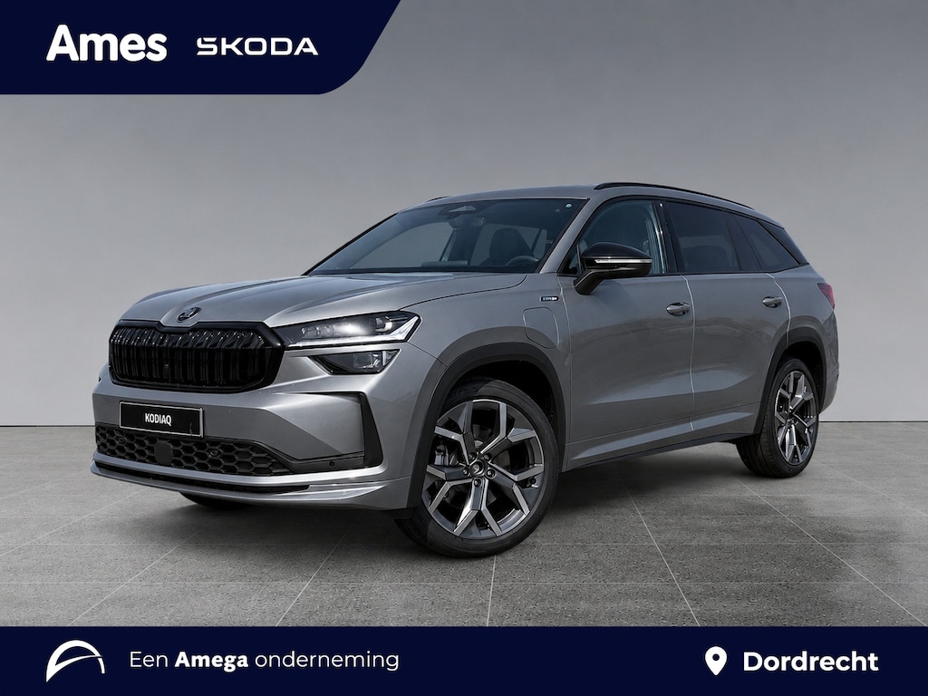 Skoda Kodiaq 1.5 TSI PHEV Sportline Business | 20 inch | Trekhaak | Panorama schuif/kanteldak | CANTON Geluidsysteem | Elektrische stoelen incl geheugen | Elektrische Achterklep
