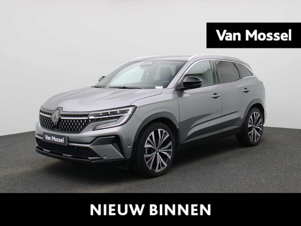 Renault Austral 1.2 E-Tech full hybrid 200 iconic | All-Seasonbanden | Harman Kardon Premium Audio | Stoel- & Stuurwielverwarming | Elektrisch Verstelbare Bestuurdersstoel incl. Geheugenstand | 360-graden Camera | Elektrische Achterklep | 20" LMV 'Effie' | Blind Spot Warning | Android Aurtomotive | Keyless | Draadloze Apple Carplay & Android Auto