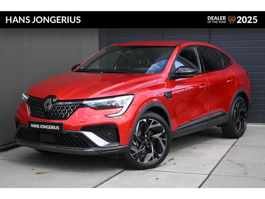 Renault Arkana E-Tech full hybrid 145 esprit Alpine | STUUR/STOELVERWARMING | 360 CAMERA | TREKHAAK | ADAPT. CRUISE CONTROL | APPLECARPLAY/ANDROIDAUTO | ALL-SEASONBANDEN | CLIMATE CONTROL | PDC | LMV