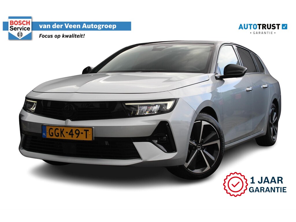 Opel Astra Sports Tourer 1.2 Turbo Hybrid GS | Incl. 12 maanden garantie | Adaptieve cruise control | Apple carplay/Android auto | 360° camera | Head-up display | Stoel/stuurverwarming | Climate control |