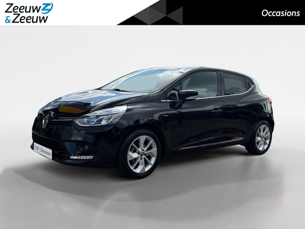 Renault Clio 0.9 TCe Limited | Navigatie | Bluetooth | Parkeersensoren | Onderhoudshistorie | LMV | Airco | Cruise Control | 12 Maanden BOVAG Garantie