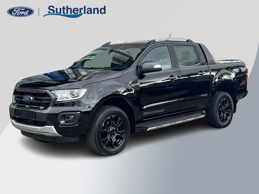 Ford Ranger 2.0 EcoBlue Wildtrak | SCI |  214pk Automaat | Adaptieve Cruise | Stoelverwarming | Trekhaak | 3.500kg Trekgewicht