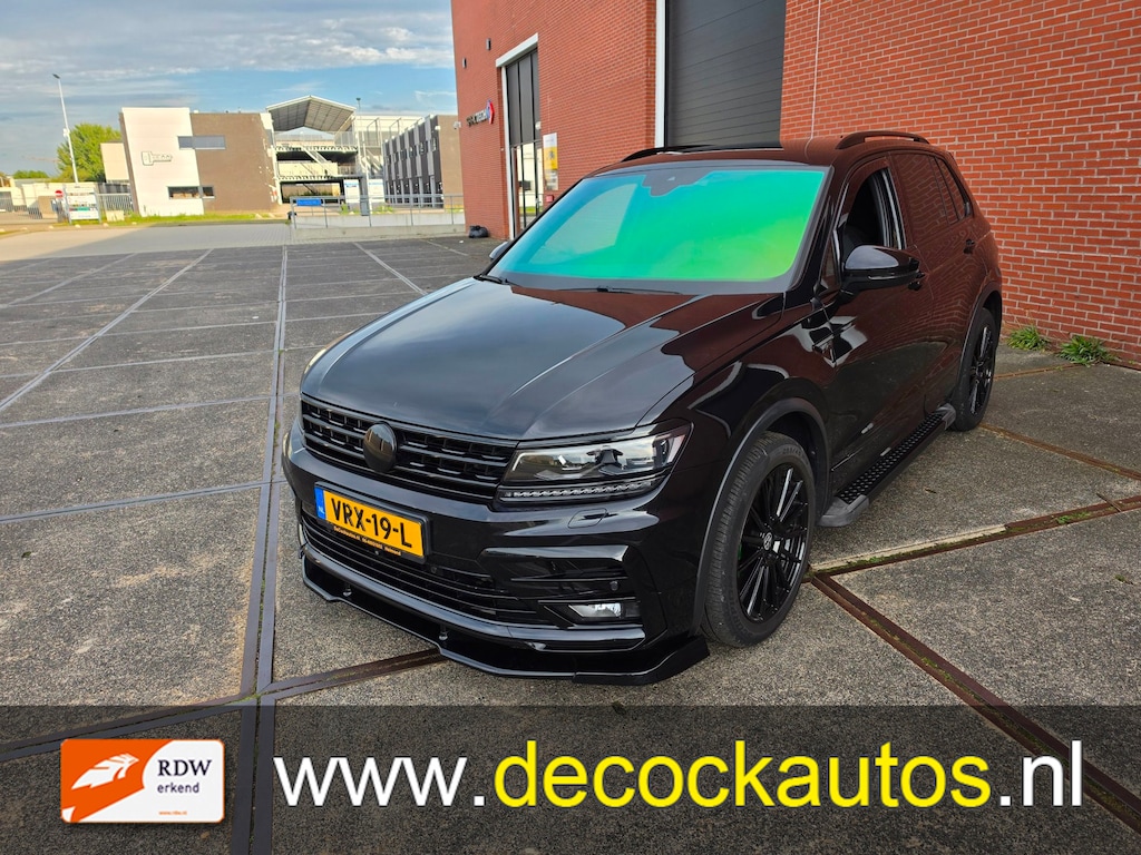 Volkswagen Tiguan 2.0 R-LINE/ 4Motion/ GRIJS KENTEKEN