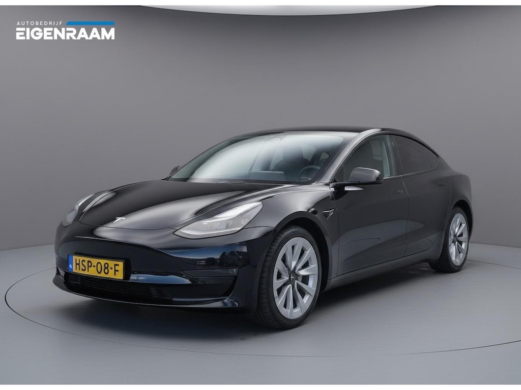 Tesla Model 3 Standard RWD Plus 60kWh SOH 92,1% | Leder | Panoramadak | Climate control | Memory