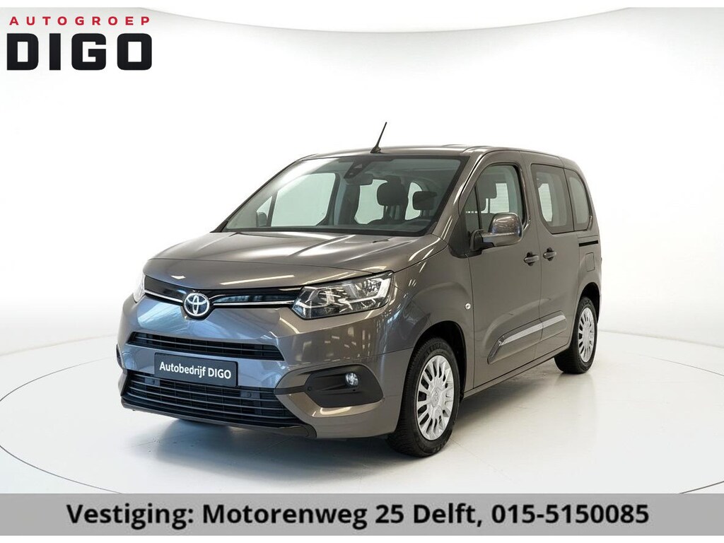 Toyota PROACE CITY Verso 1.2 TURBO COMFORT GARANTIE TOT 2031* . CRUISE CONTROL .CLIMAT CONTROLL. BLUETOOTH .