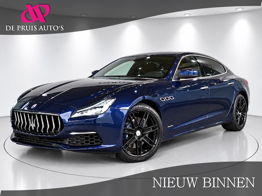 Maserati Quattroporte 3.0 S Q4 GranLusso Panodak 360 Camera ACC Harman/Kardon Sound