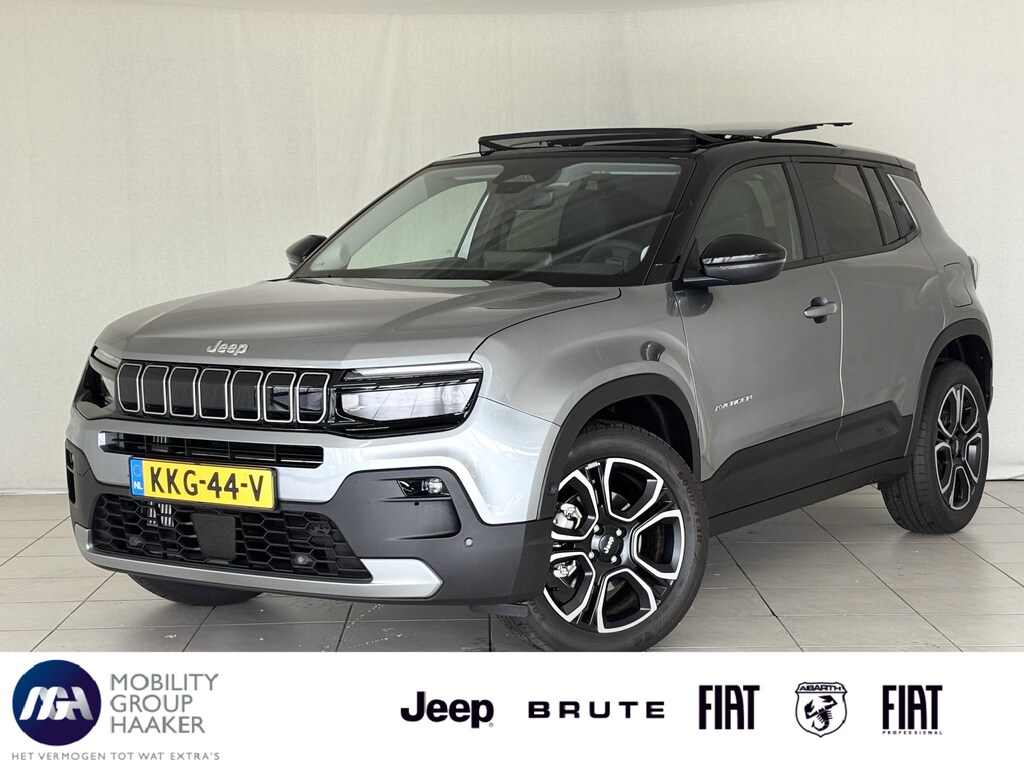 Jeep Avenger 1.2 e-Hybrid Summit | Apple/Android | Panoramadak | Cruise Control