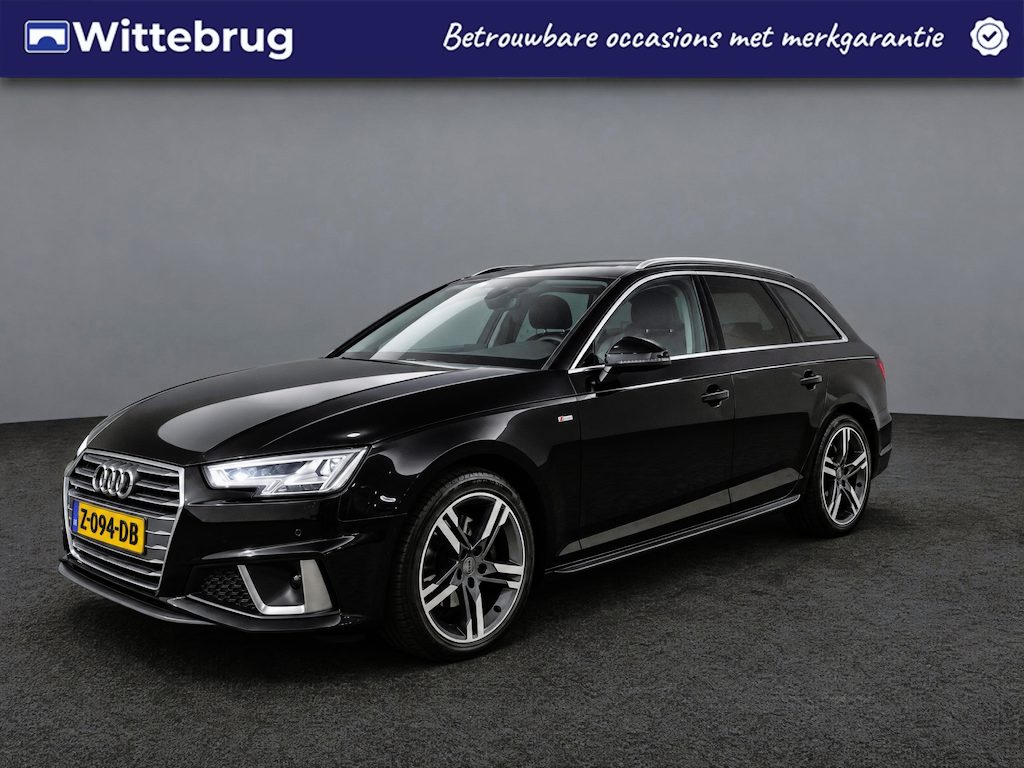 Audi A4 Avant 40 TFSI Sport S line edition / Navigatie / Camera / Parkeersensoren V+A / Dodehoek herkenning / **