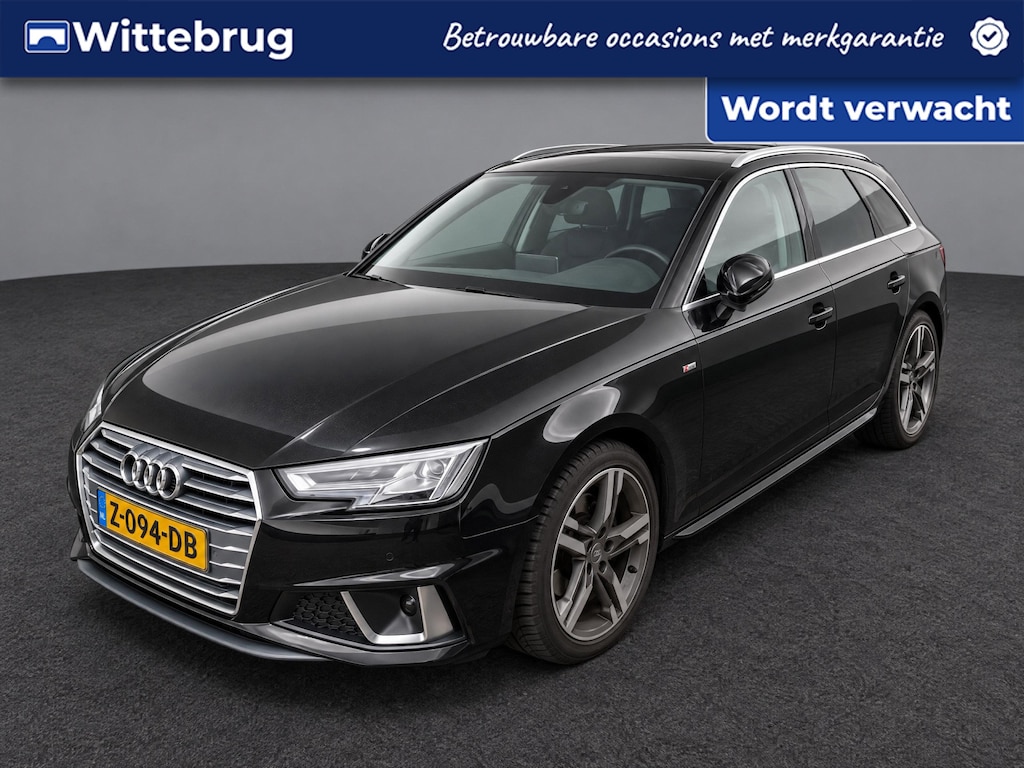 Audi A4 Avant 40 TFSI Sport S line edition / Navigatie / Camera / Parkeersensoren V+A / Dodehoek herkenning /